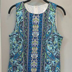 London Times sleeveless dress, size 10